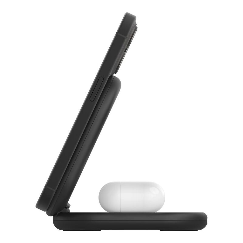 Cargador Inalámbrico Magnético 2 en 1 con Qi2 d... image number null
