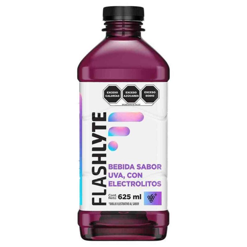 FLASHLYTE UVA BOTELLA 625ML PET NR image number null