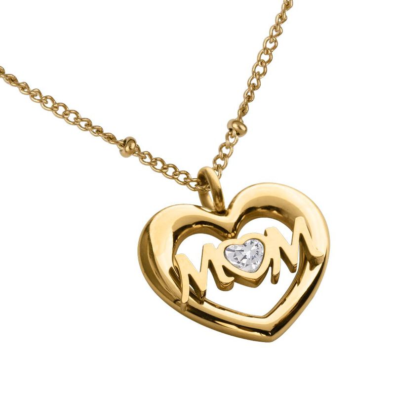 Collar Mavi LuckyLy Acero Inoxidable Ba&ntilde;o Oro 1... image number null