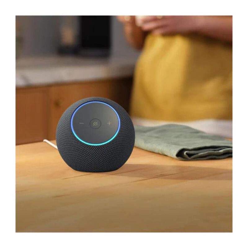 Bocina Inteligente Echo Dot Max Negra Con Alexa image number null