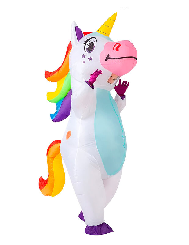 Disfraz Unicornio Pink Brule image number null