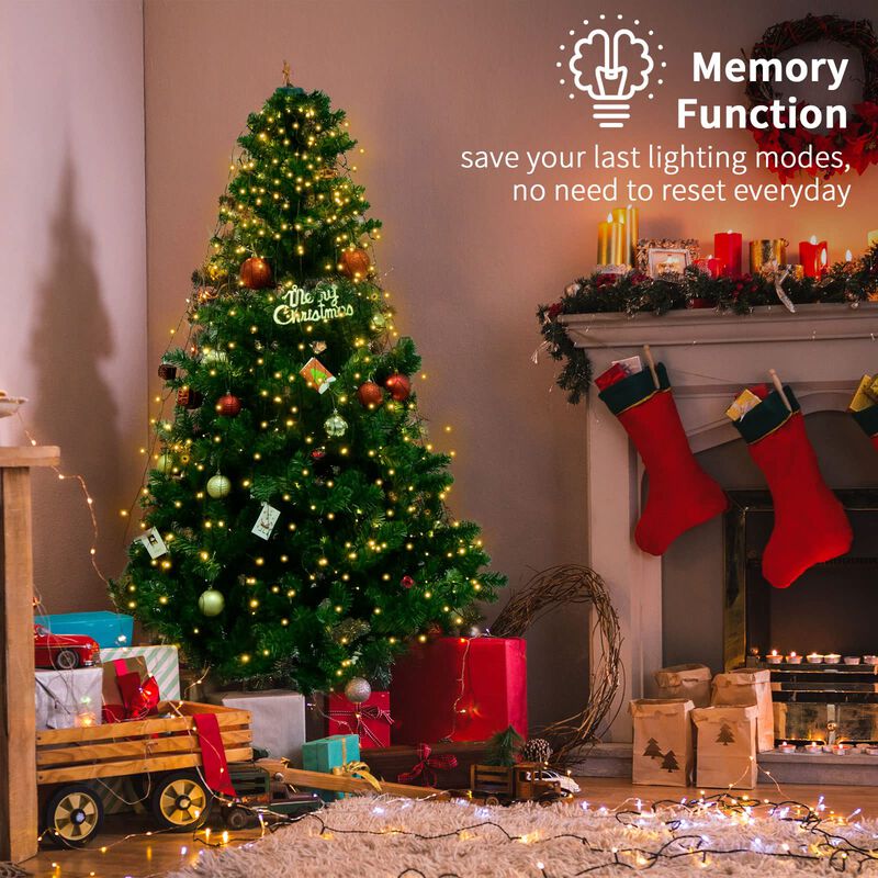 Luces Para &Aacute;rbol De Navidad Bolweo 400led, 16 L... image number null