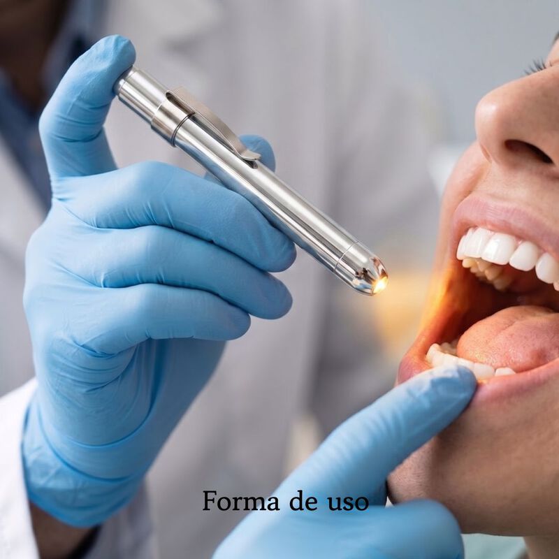 L&aacute;mpara Diagn&oacute;stico M&eacute;dica Met&aacute;lica Luz C&aacute;lida ... image number null