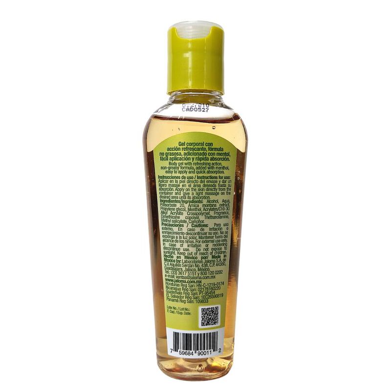 &Aacute;rnica En Gel Jaloma 120 Ml image number null
