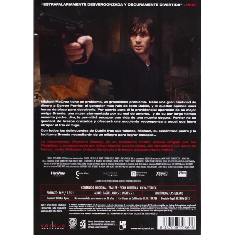 La recompensa (DVD) image number null