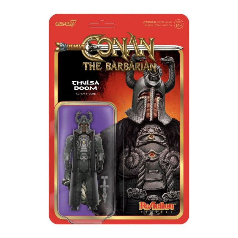 Figura Thulsa Doom Conan The Barbarian Articula... image number null