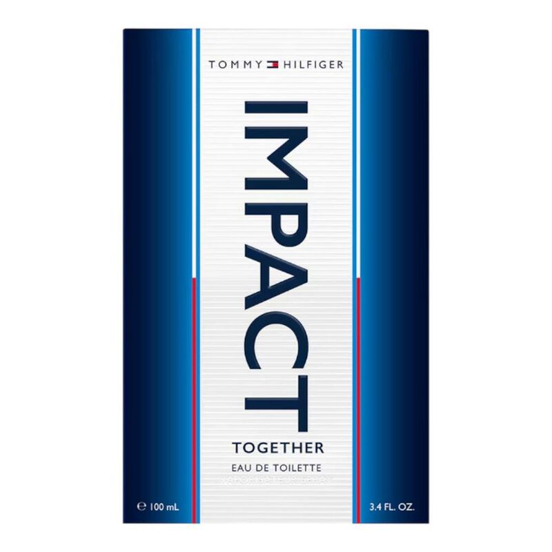 Perfume Tommy Hilfiger Impact Together Edt 100 ... image number null