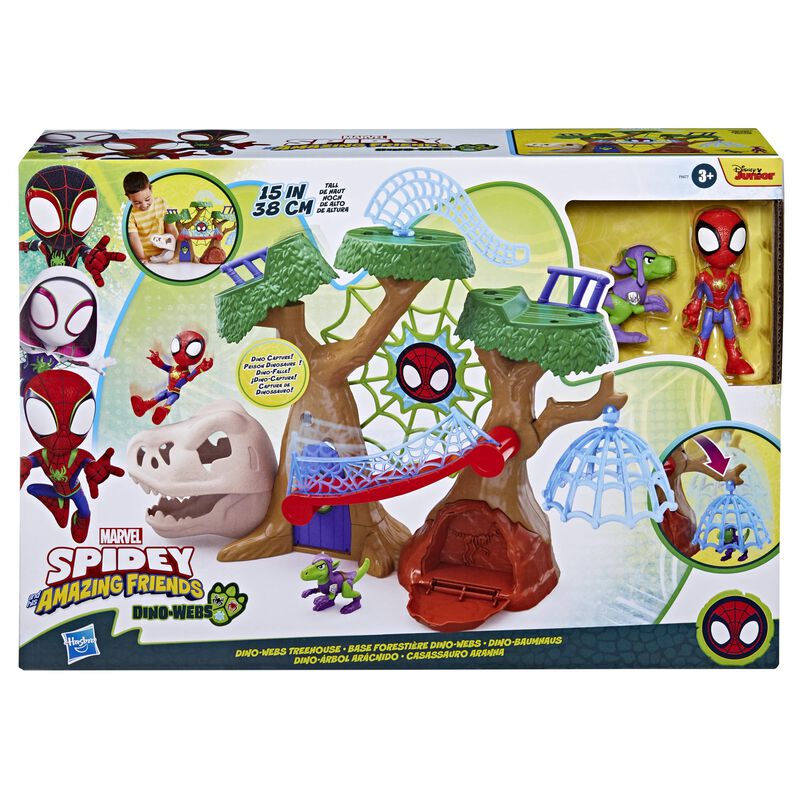 Set De Juego Spidey Y Sus Incre&iacute;bles Amigos Mar... image number null