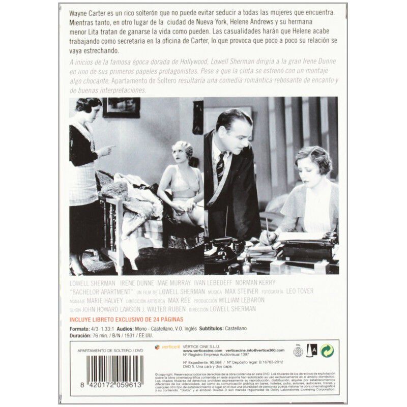 Apartamento De Soltero (dvd) image number null