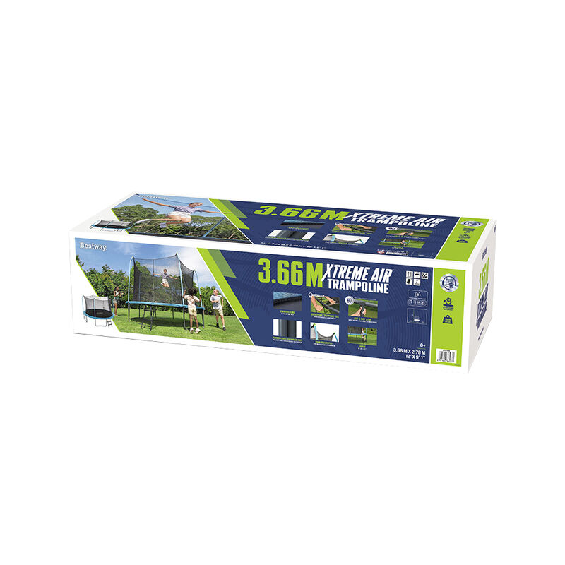 Trampolín Bestway Xtreme Air C/red Tumbling 3.6... image number null