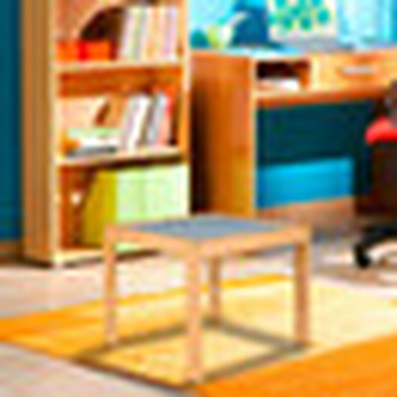 Mesa Infantil de Madera Estilo N&oacute;rdico-Azul image number null