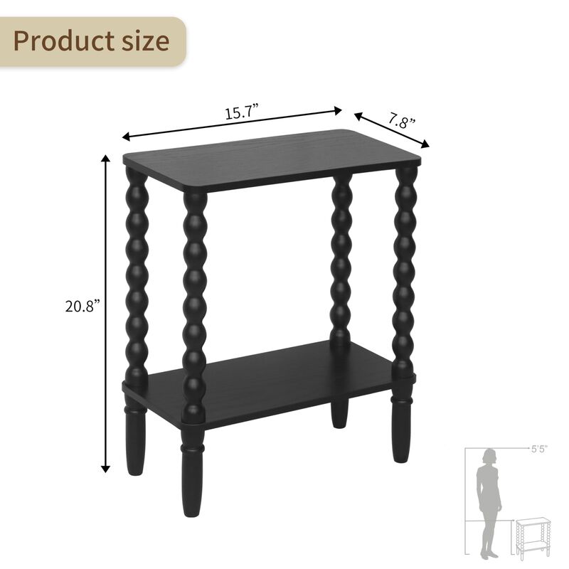 Mesa Auxiliar Estrecha Fultyle 40 cm X 50 cm X ... image number null