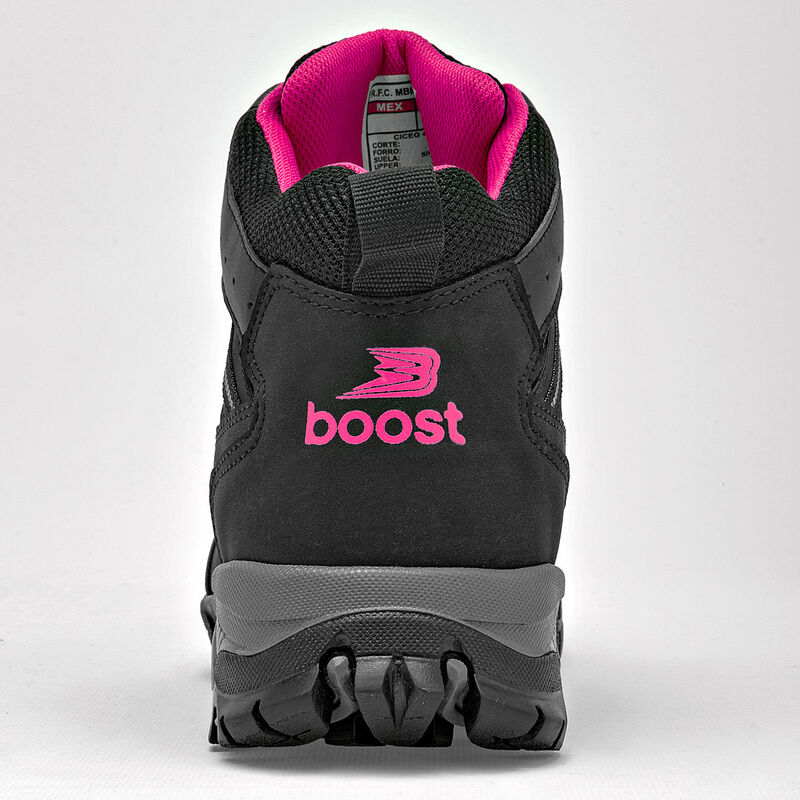 Boost Zapato para hacer hiking para mujer negro... image number null