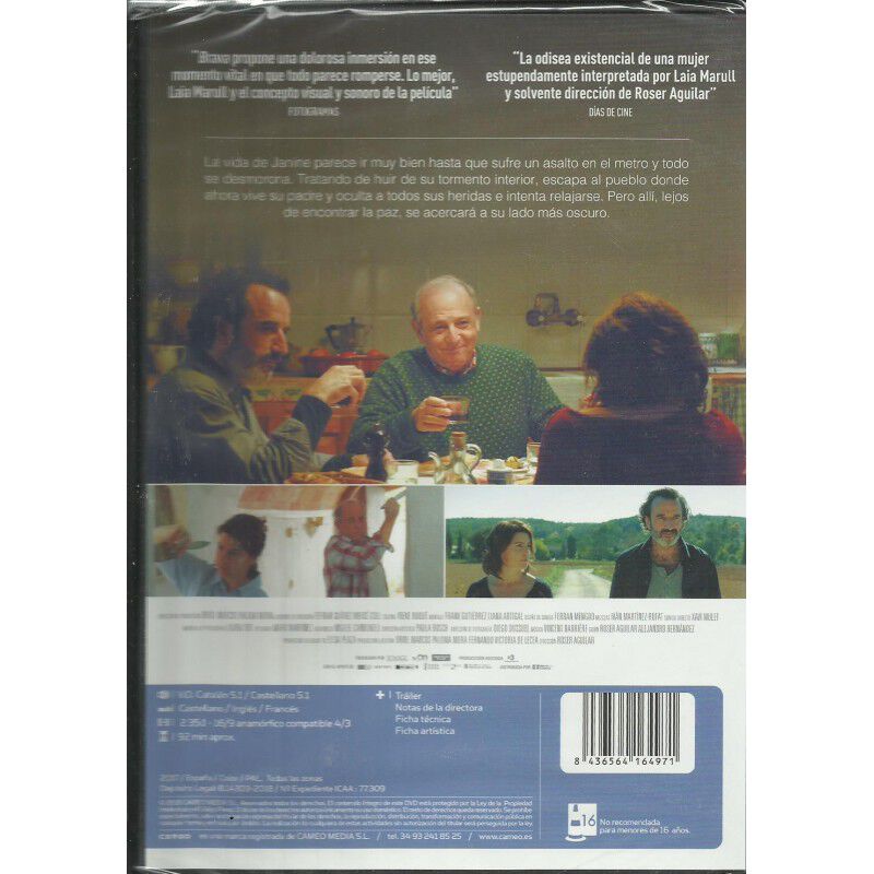 Brava [DVD] (2017) image number null