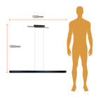 L&aacute;mpara Colgante LED 1.50 m de Altura 33 W, Luz C&aacute;lida Brillante Directa-Indirecta, LED Integrado