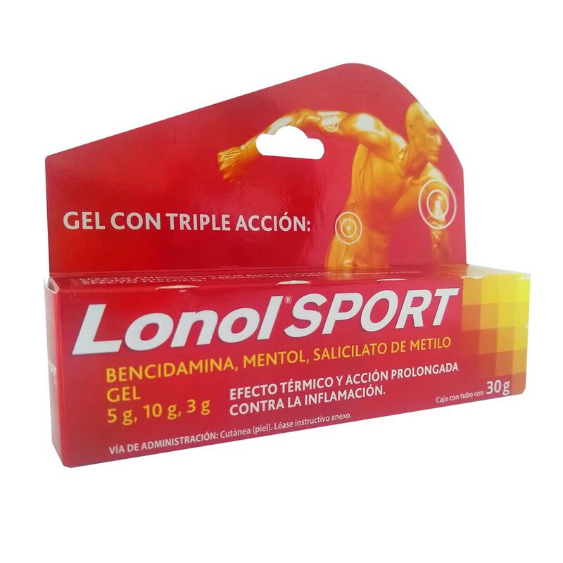 Lonol Sport 5/3/10 G Gel 30 Gramos image number null