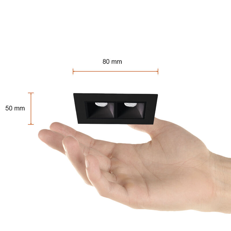 Lampara Empotrable Techo Led Inteligente 6w Tec... image number null