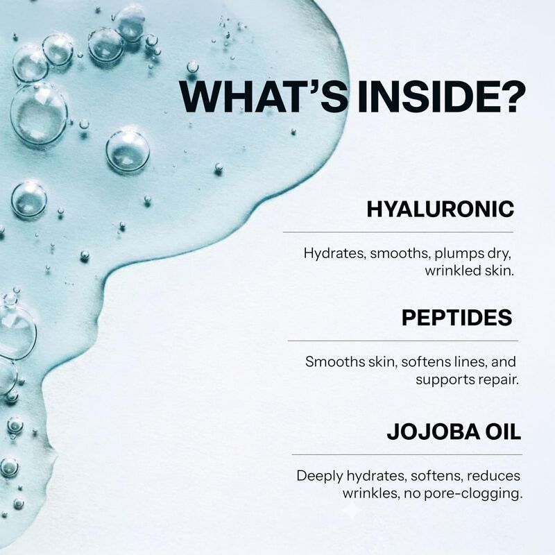 Suero Skin Synergy 50 ml &Aacute;cido Hialur&oacute;nico y P&eacute;... image number null