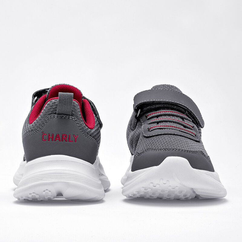 Charly Tenis urbano para ni&ntilde;o gris, importado, ... image number null