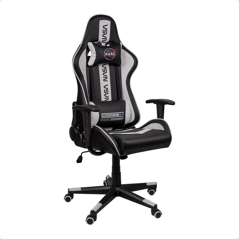 TechZone Silla Gamer Edición NASA Reclinable 18... image number null