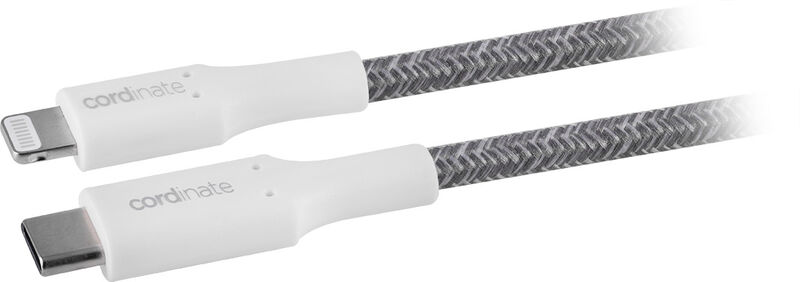 Cable USB-C to Lightning 6ft Gris image number null