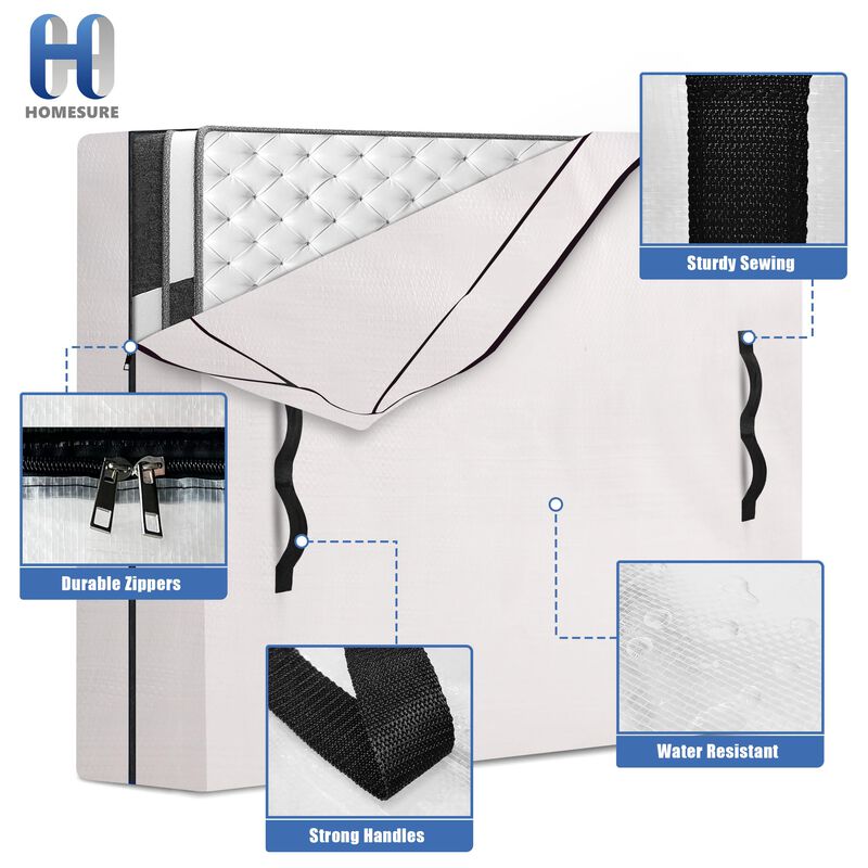 Bolsa De Colch&oacute;n Homesure King Para Mudanzas Y ... image number null