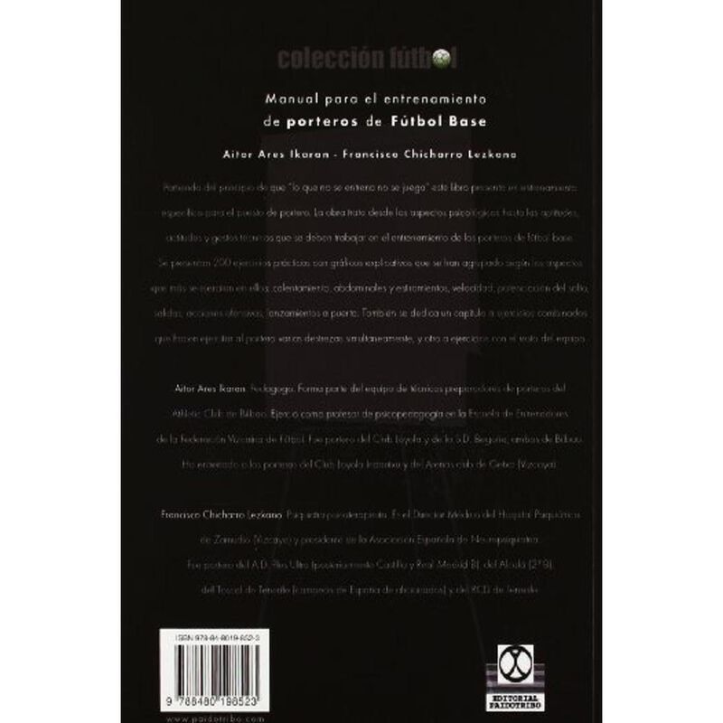 Manual para el entrenamiento de porteros de fút... image number null
