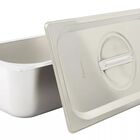 Inserto acero inoxidable 1/3 15cm con tapa Shorbull