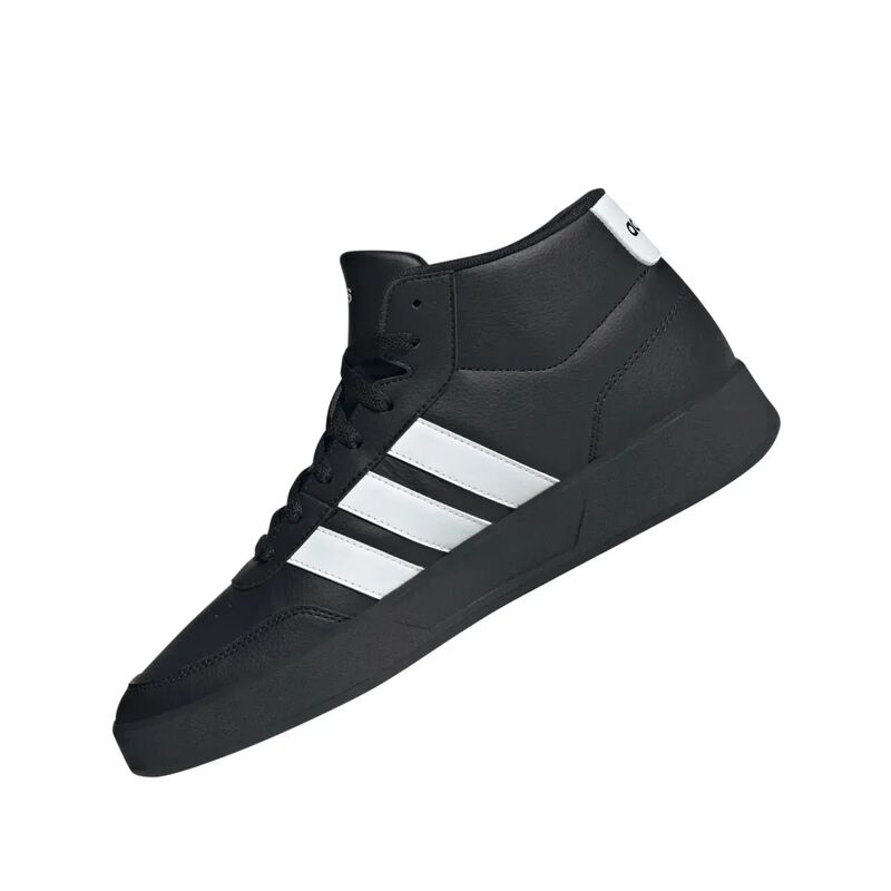 Tenis Unisex Adidas Breaknet Mid Negro Jr3570 image number null