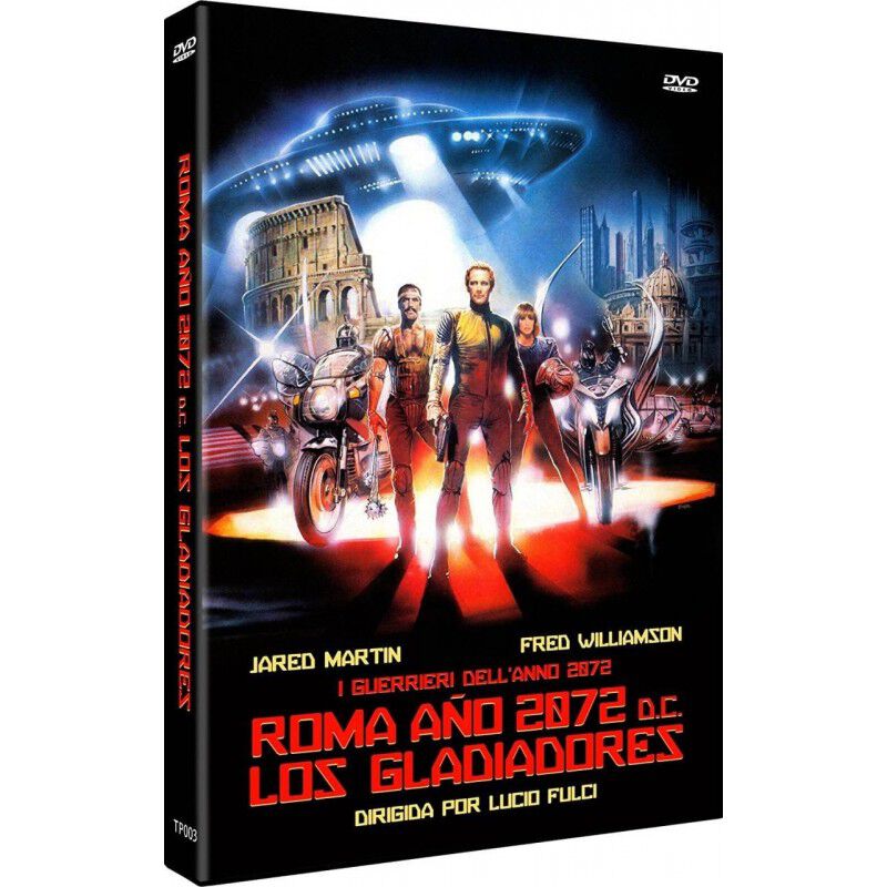 Roma A&ntilde;o 2072 - Los Gladiadores [dvd] image number null
