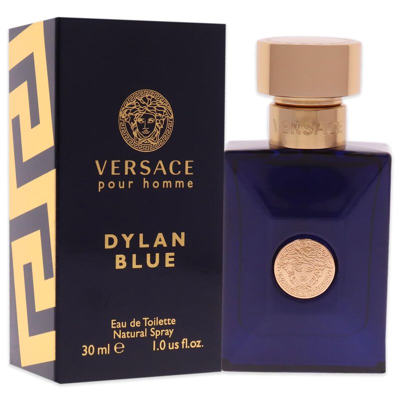 Perfume Versace Pour Homme Dylan Blue Eau De To... image number null