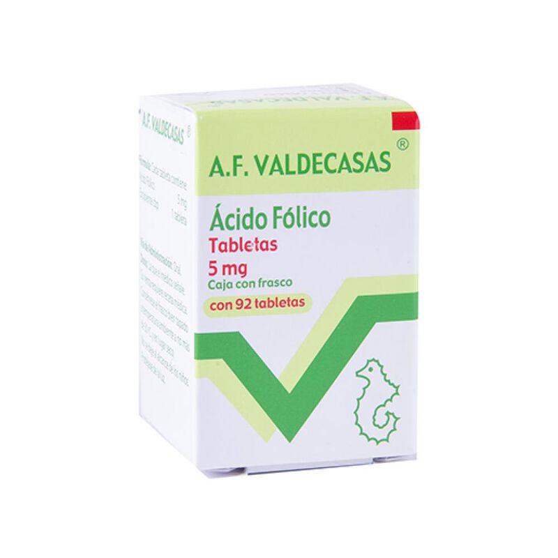 A.f. Valdecasas 5 Mg 92 Tableta(s) image number null