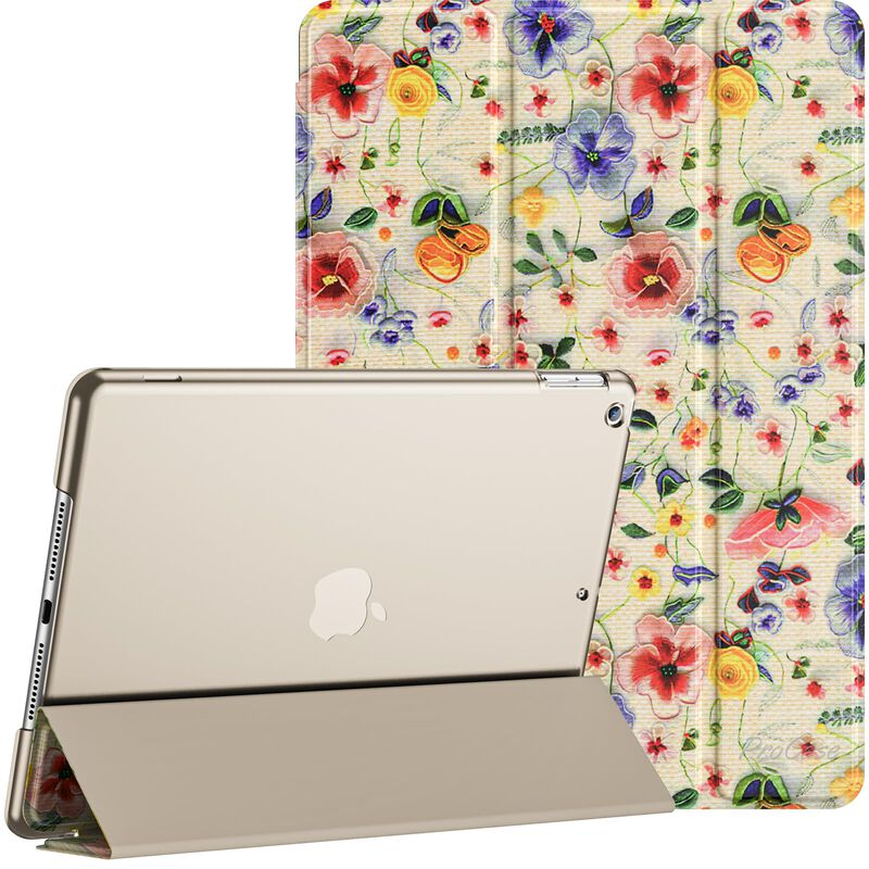 Funda Procase Para Ipad 10,2 pulgadas Petunia image number null