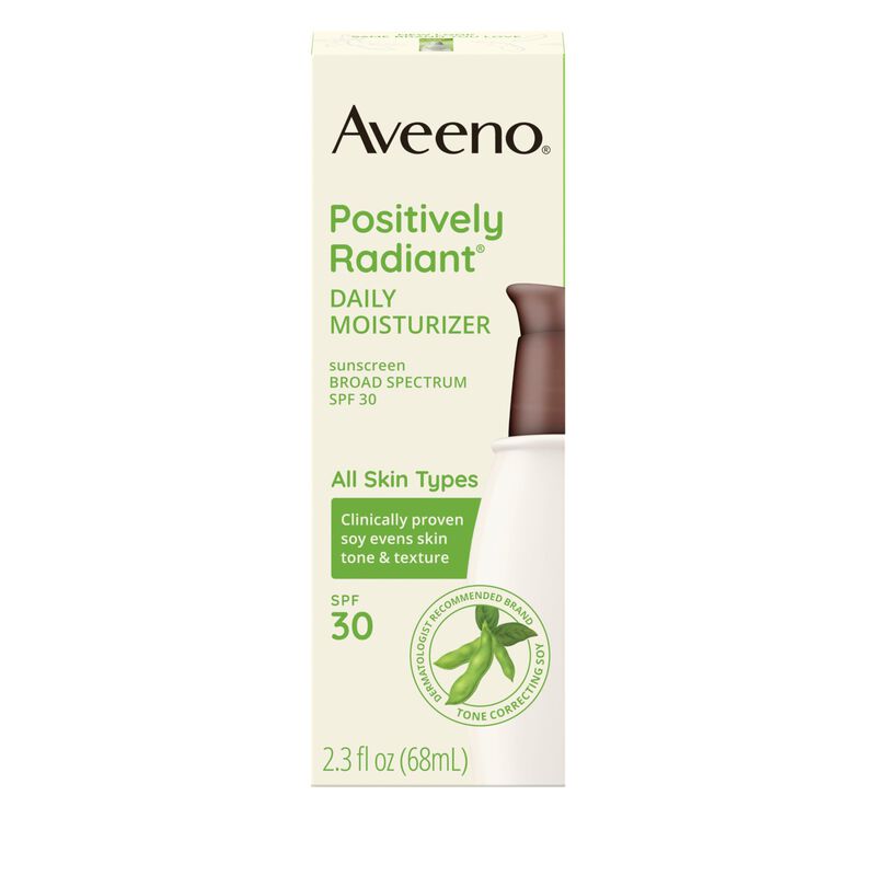 Crema Hidratante Aveeno Positively Radiant Spf ... image number null