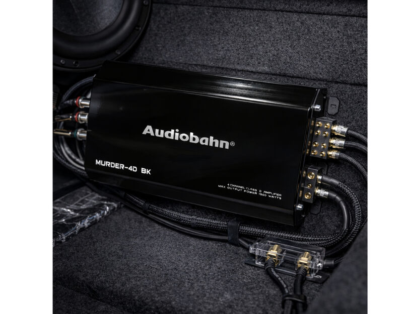 Amplificador para auto clase D 4 Canales 1500w ... image number null