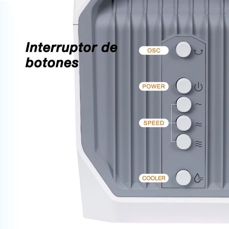 Enfriador De Aire Ventilador Portatil Mytek 381... image number null