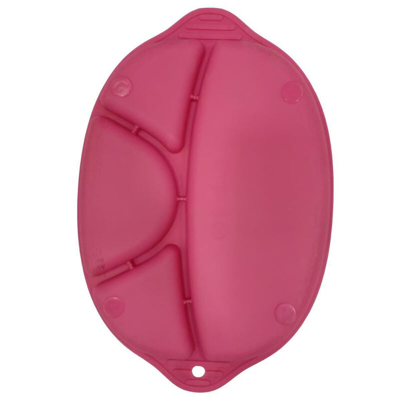 Plato Infantil De Silicona Peas And Carrots Mag... image number null