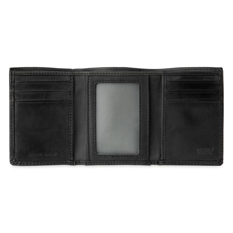 Billetera Levi's Trifold Para Hombre Con Ventan... image number null