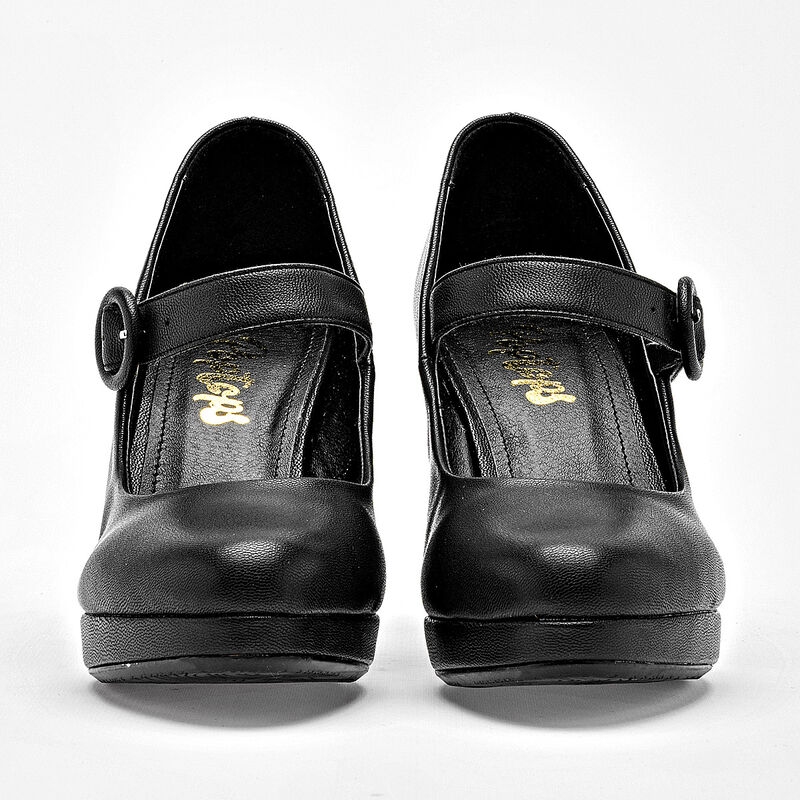 Poptops zapatilla para mujer  negro cod 141391-... image number null