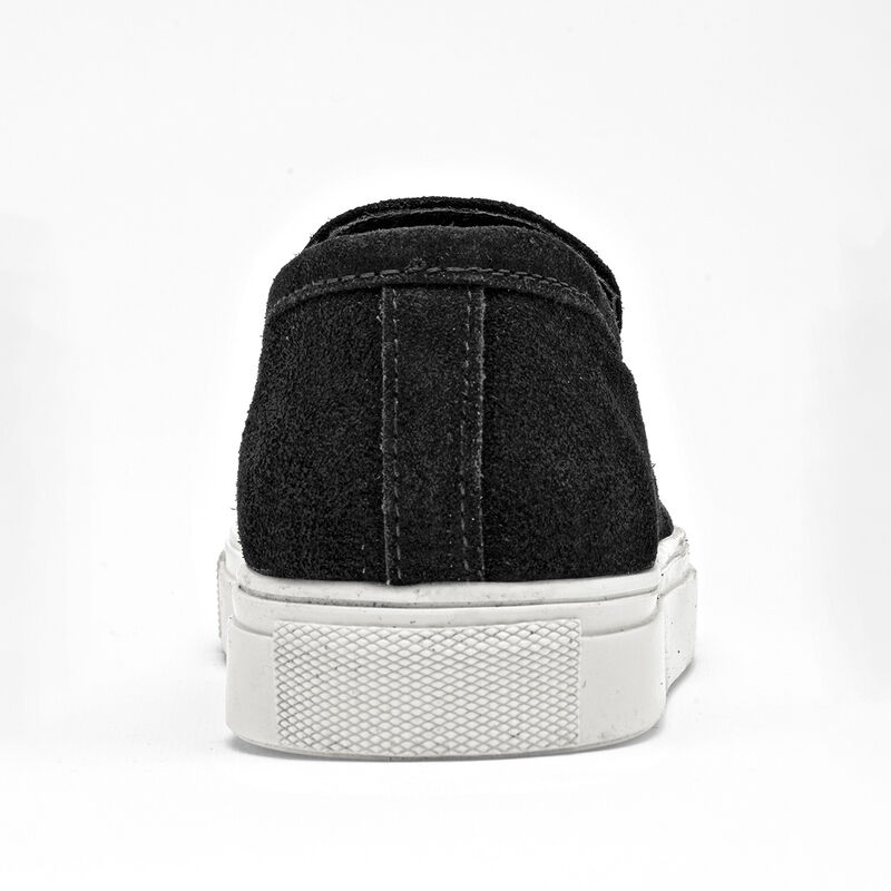 Elegancy zapato casual piel para hombre negro c... image number null