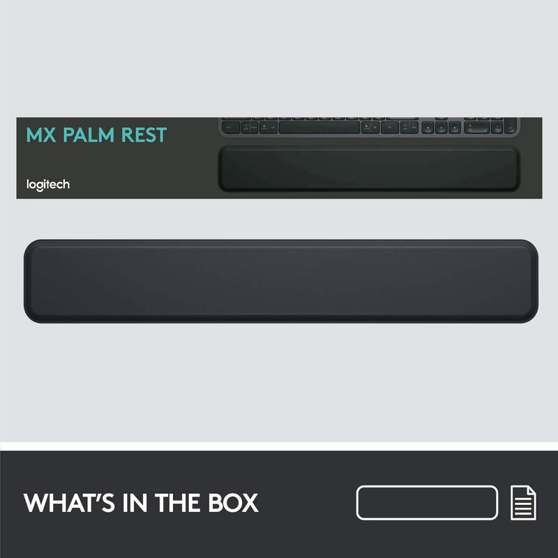 Reposamanos Logitech Mx Para Llaves Mx Premium,... image number null