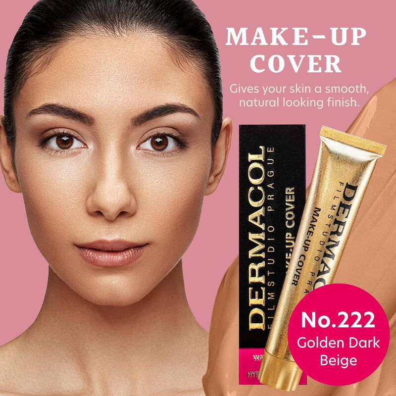 Funda De Maquillaje Foundation Dermacol De Alta... image number null