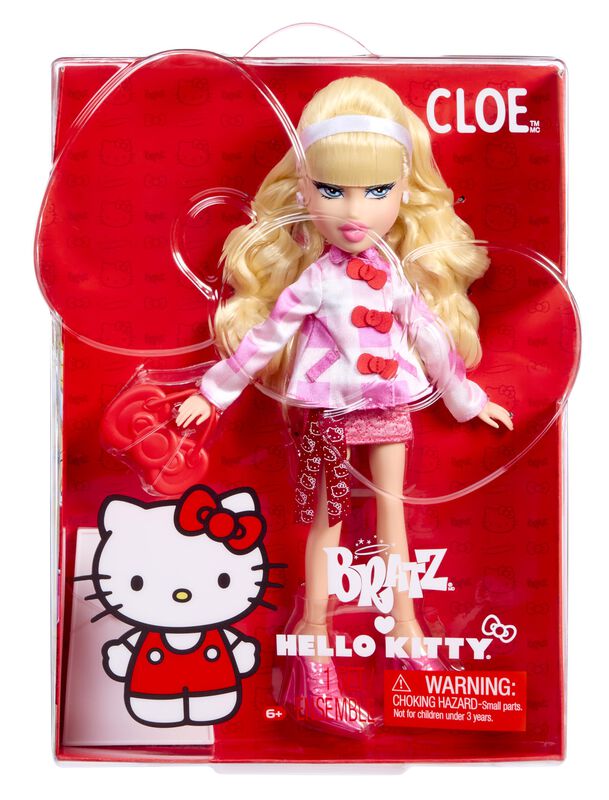 Mu&ntilde;eca De Moda Bratz Cloe Hello Kitty Con Acces... image number null