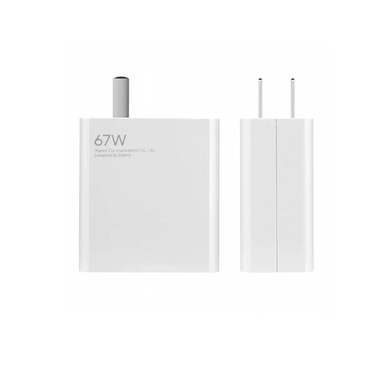 Cargador Xiaomi 67w Light Edition USB-C MDY-12-... image number null