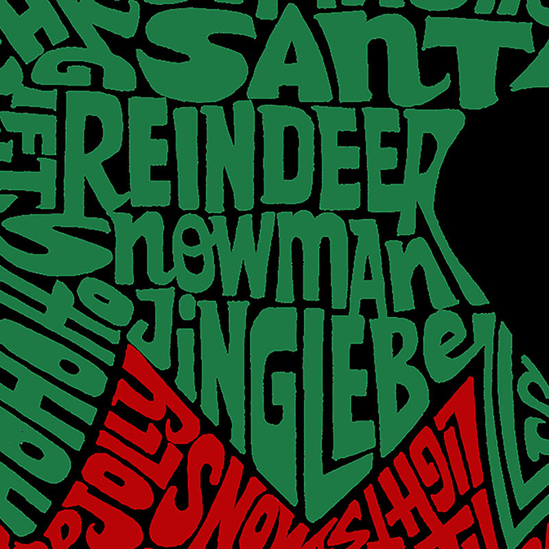 Sudadera Con Capucha Word Art Para Ni&ntilde;o - Gorro... image number null