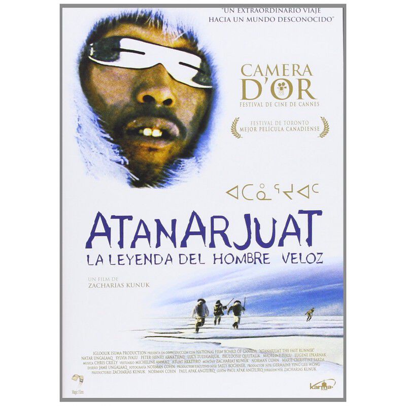 Atanarjuat, La Leyenda Del Hombre Veloz [dvd] image number null