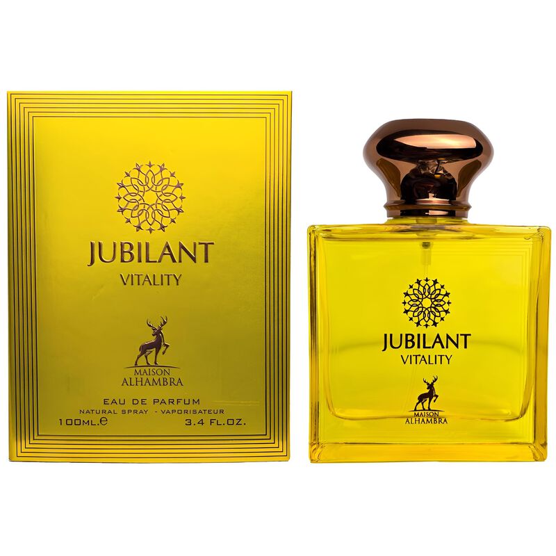 Perfume Alhambra Jubilant Vitality De Perfume M... image number null