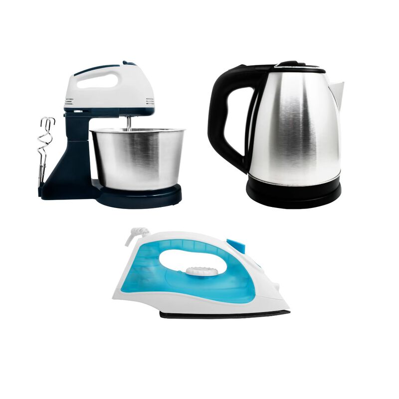 Combo Hogar Rca Rc-Ch Batidora + Tetera + Planc... image number null