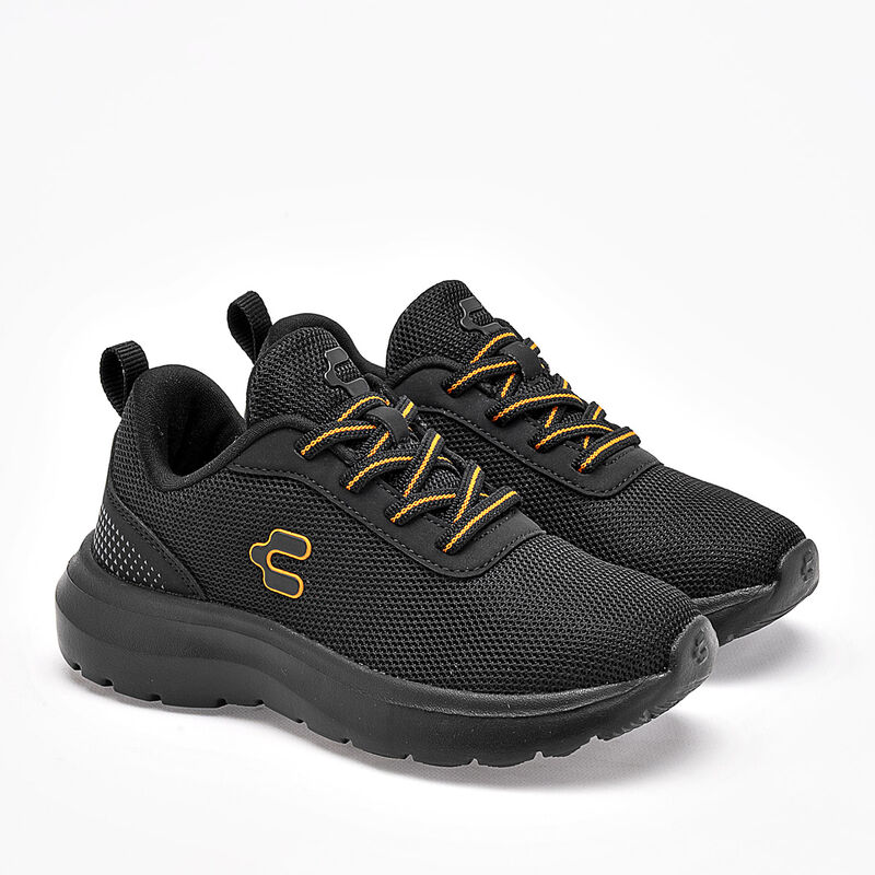 Charly tenis para ni&ntilde;o  negro cod 139651-D image number null