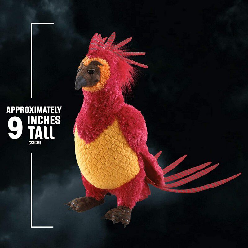 Peluche Fawkes Harry Potter 25 cms image number null